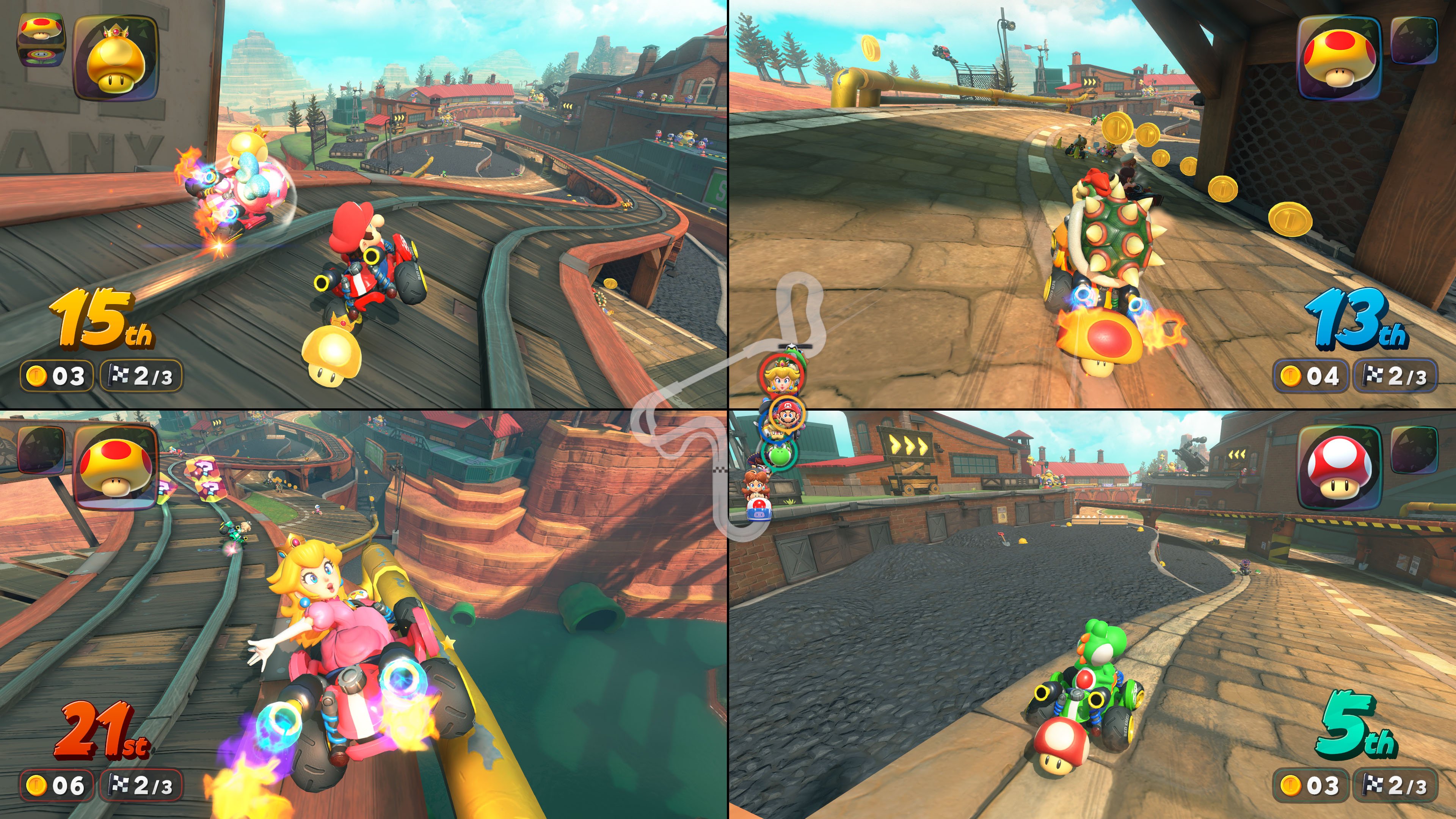 Mario Kart World - Imagen 28